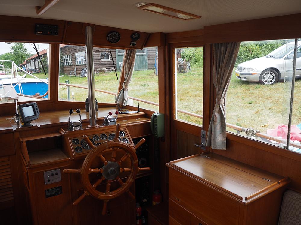 Wheelhouse, Accommodation